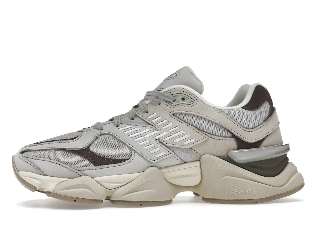 Vue 18 de New Balance 9060 Grey Matter Timberwolf