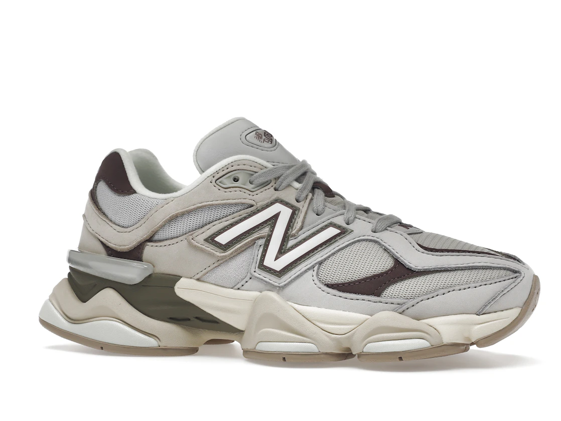 Vue 3 de New Balance 9060 Grey Matter Timberwolf