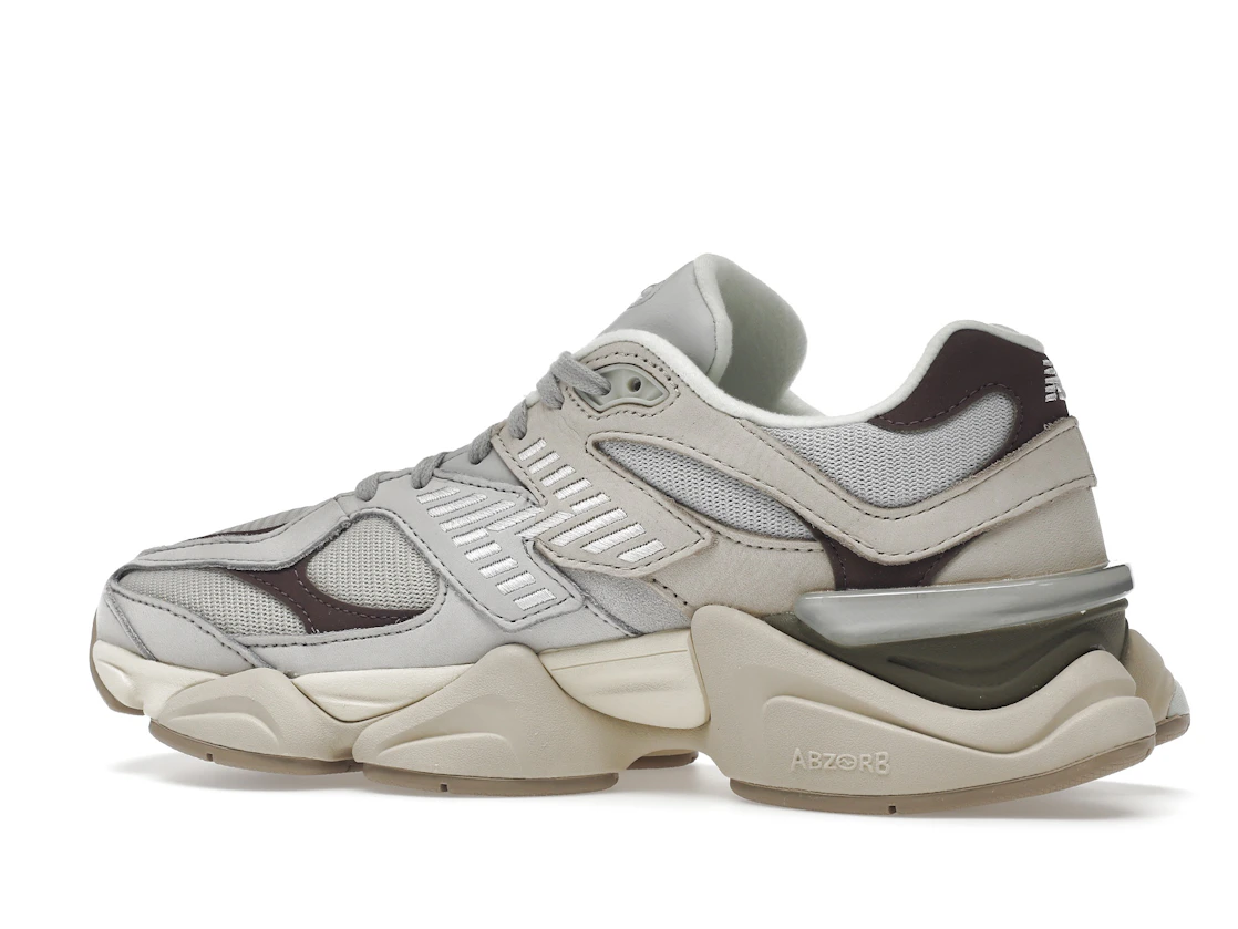 Vue 21 de New Balance 9060 Grey Matter Timberwolf