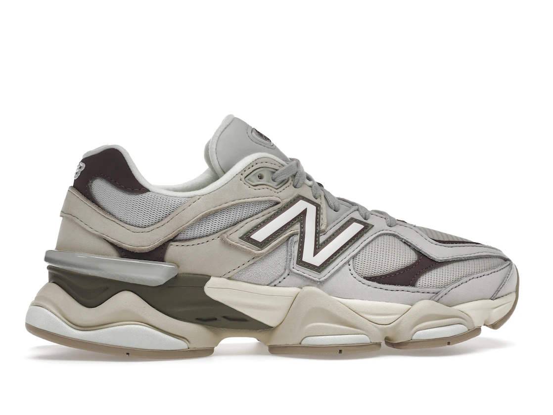 Vue 36 de New Balance 9060 Grey Matter Timberwolf