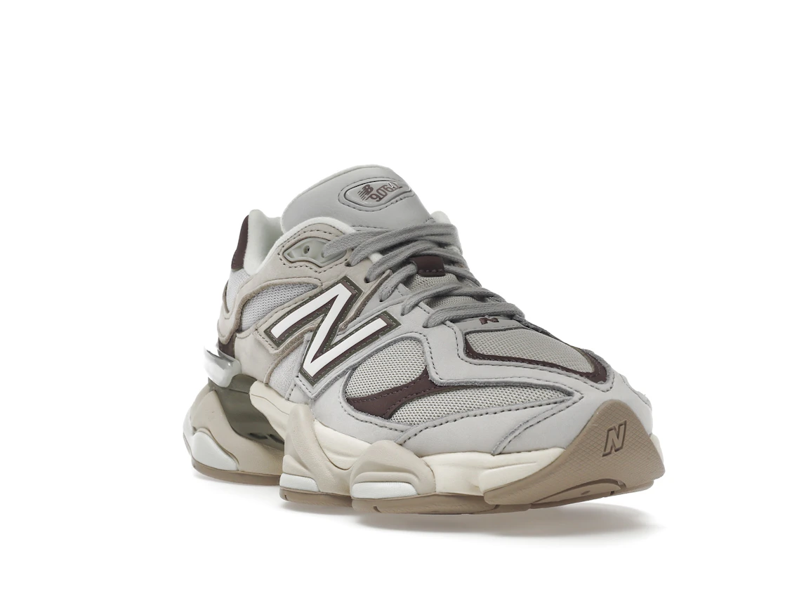 Vue 7 de New Balance 9060 Grey Matter Timberwolf