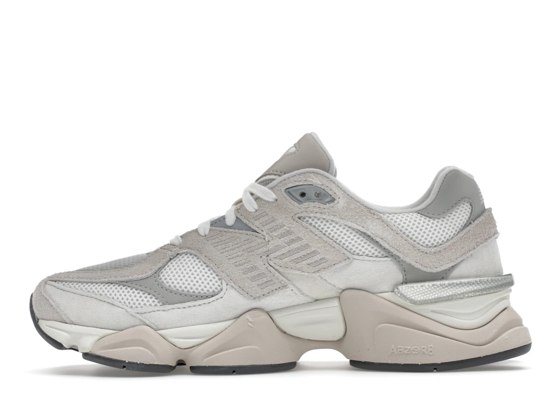 Vue 19 de New Balance 9060 Grey