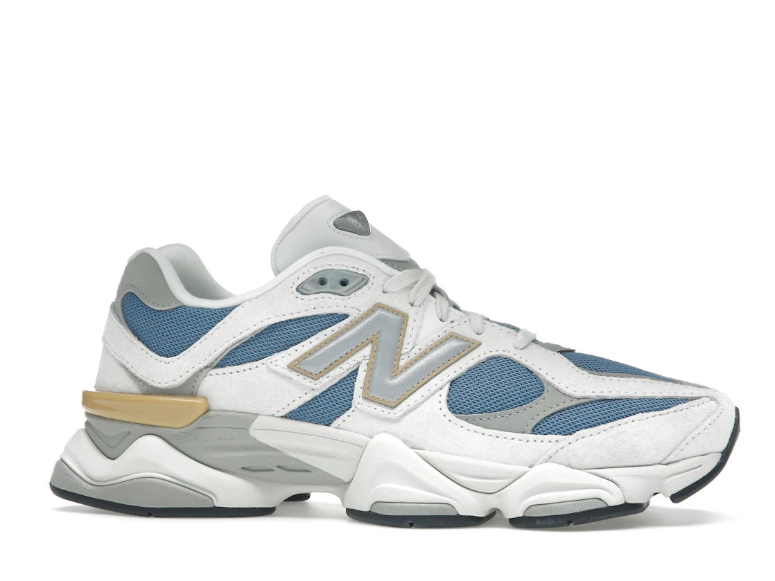 Vue 2 de New Balance 9060 Heron Blue Grey