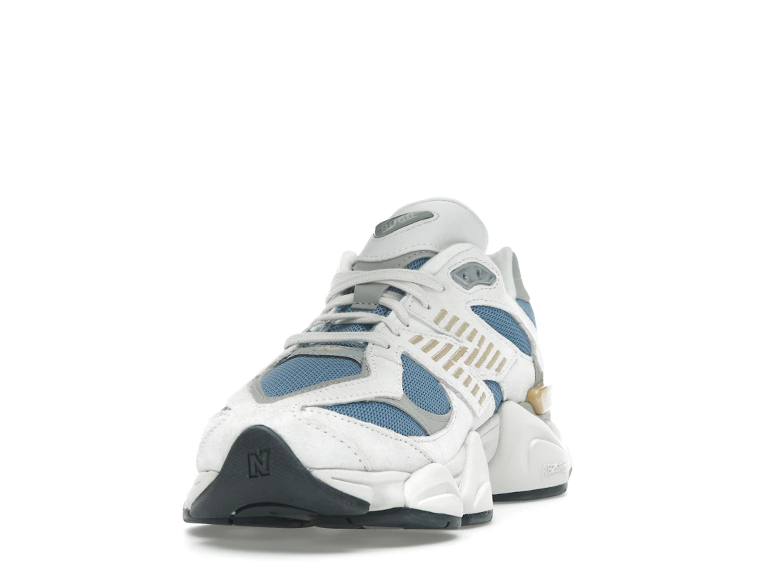 Vue 12 de New Balance 9060 Heron Blue Grey