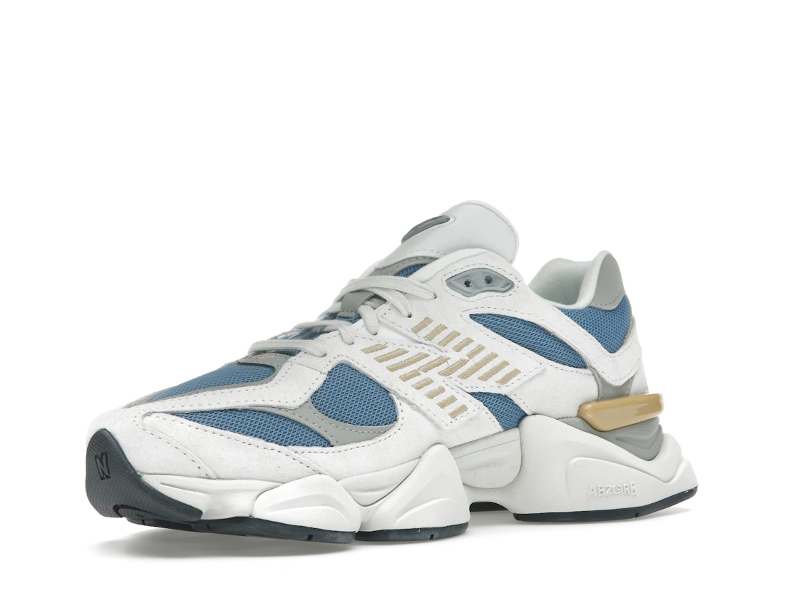 Vue 15 de New Balance 9060 Heron Blue Grey