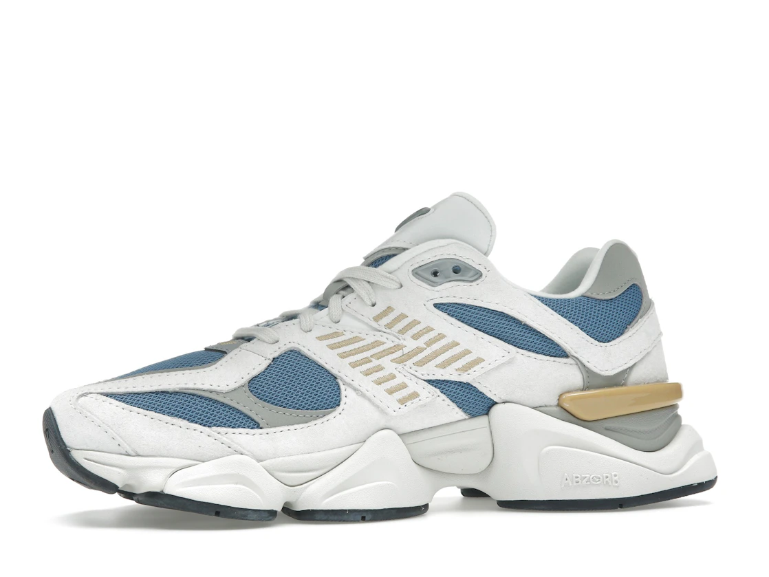 Vue 17 de New Balance 9060 Heron Blue Grey