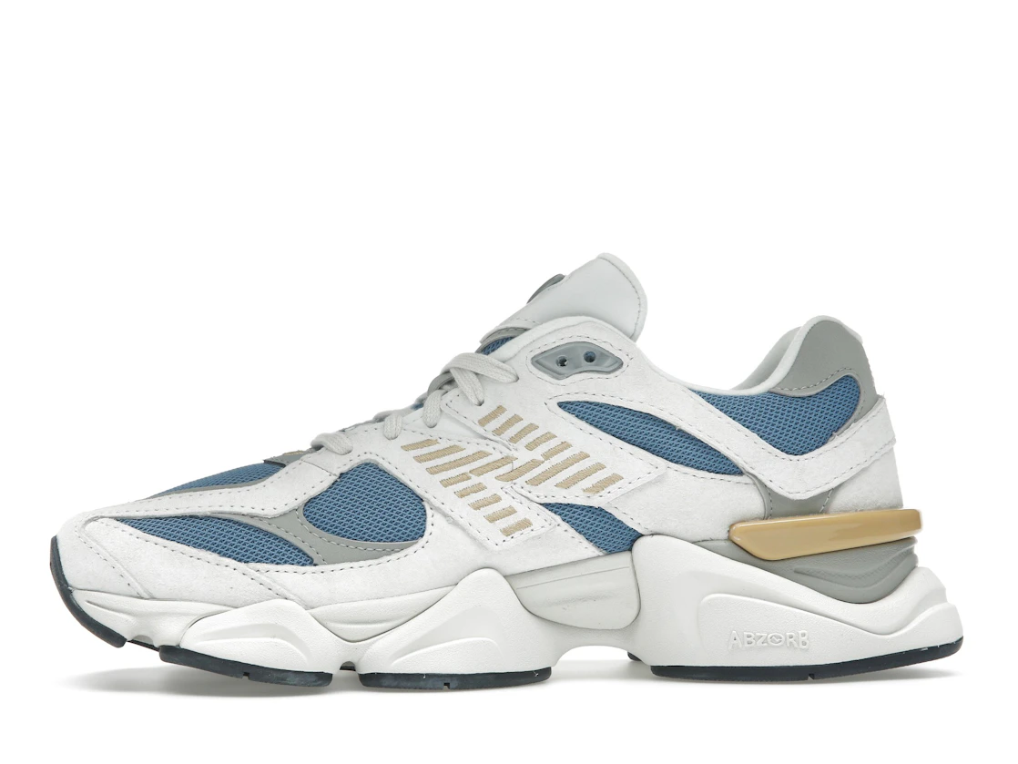 Vue 18 de New Balance 9060 Heron Blue Grey