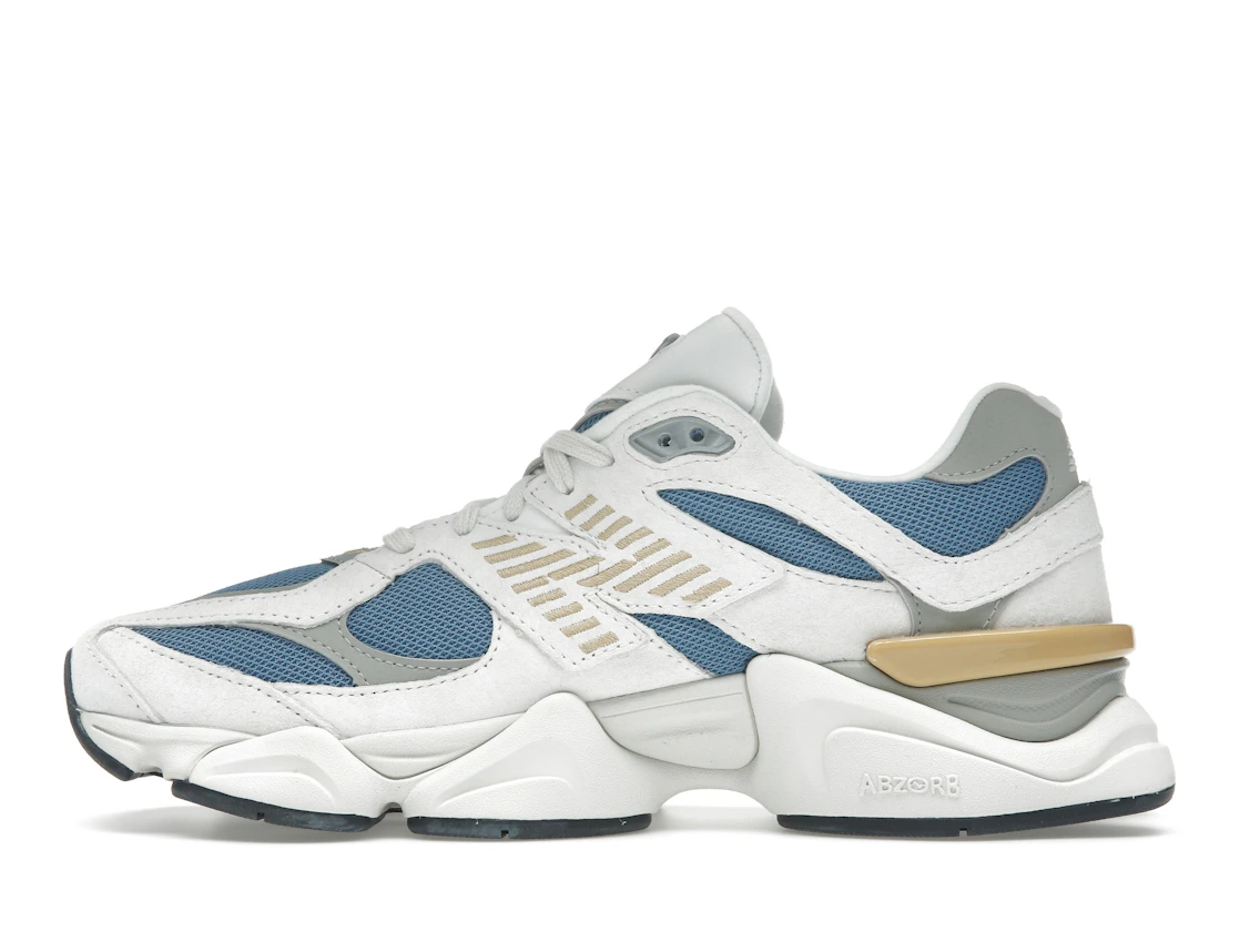 Vue 19 de New Balance 9060 Heron Blue Grey