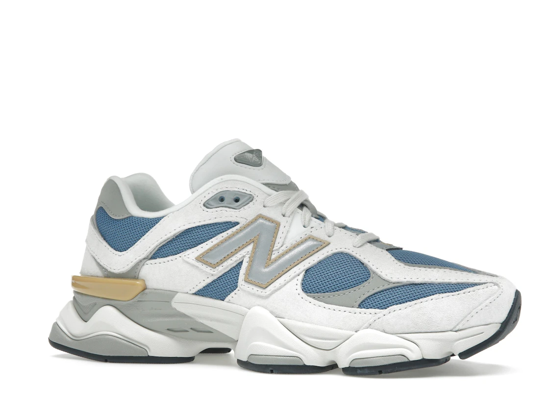 Vue 3 de New Balance 9060 Heron Blue Grey