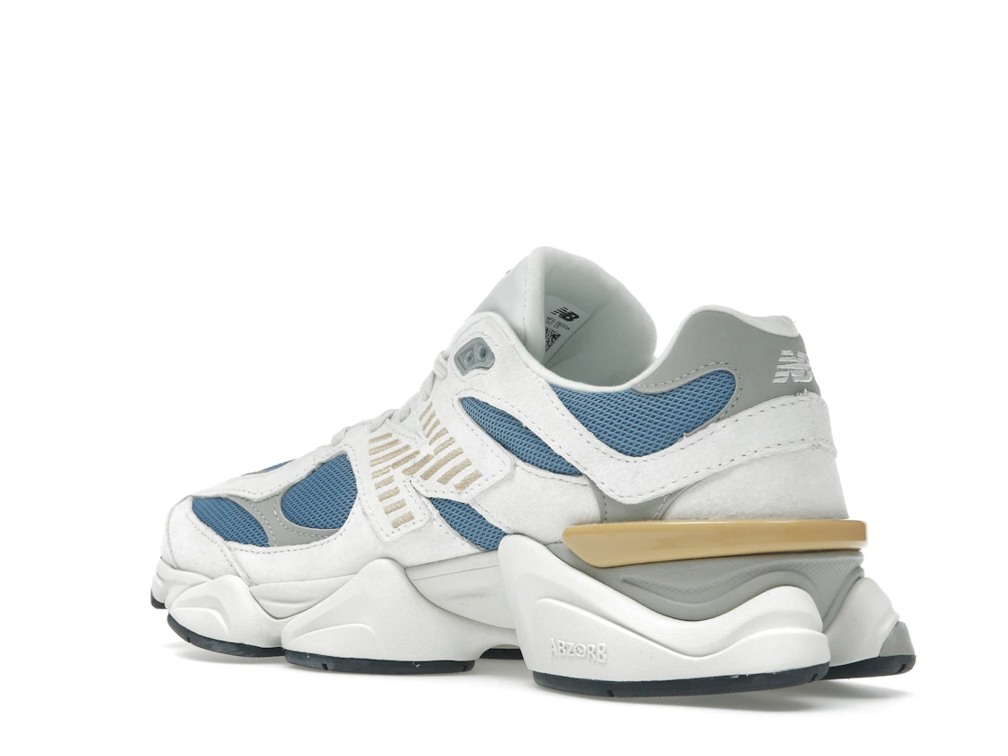 Vue 23 de New Balance 9060 Heron Blue Grey