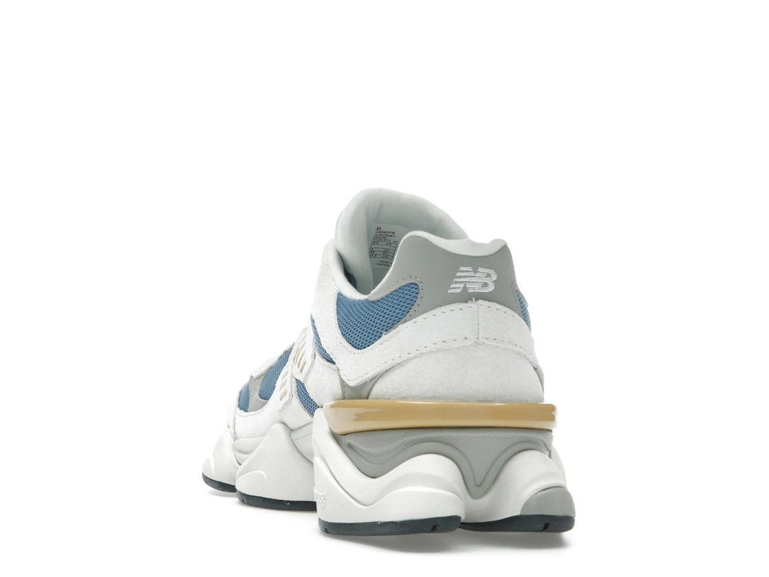 Vue 26 de New Balance 9060 Heron Blue Grey