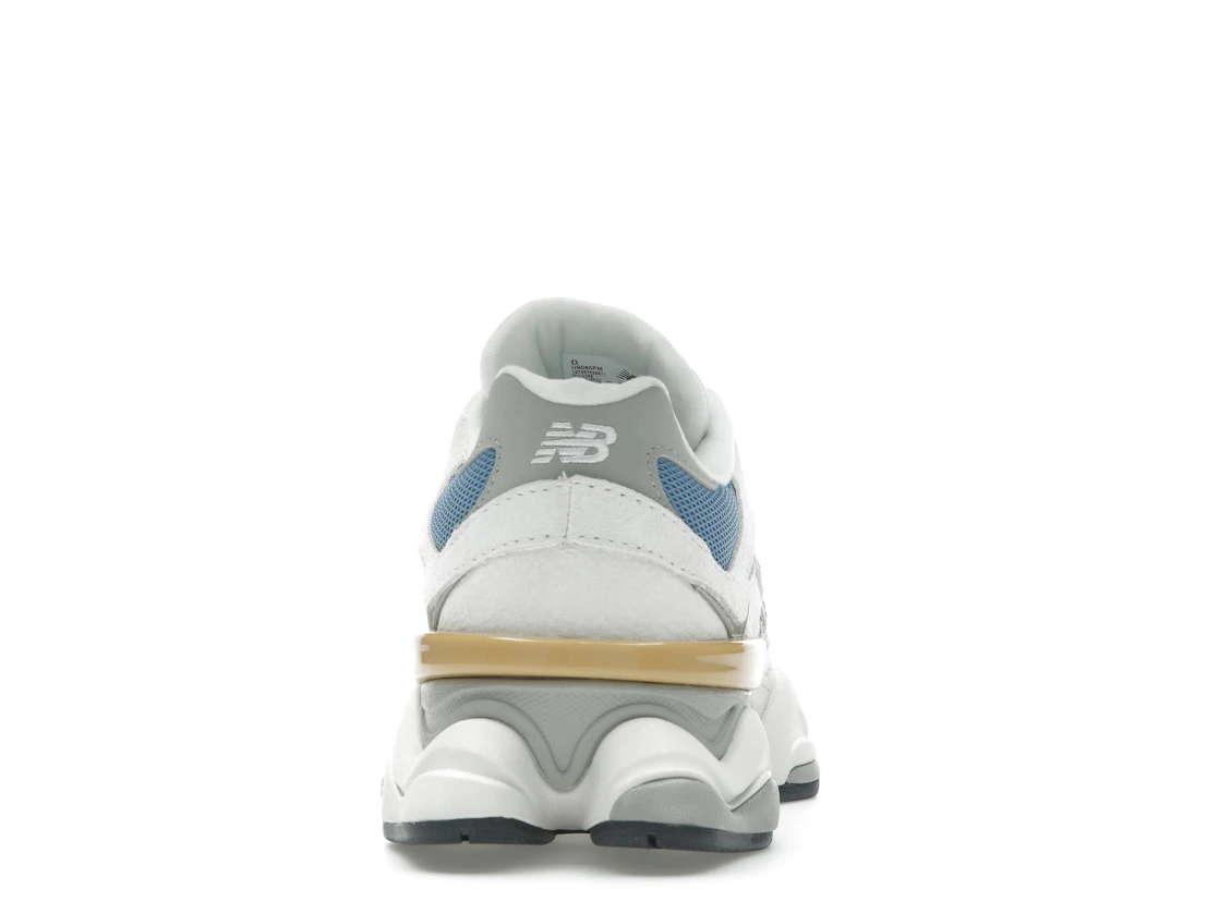 Vue 28 de New Balance 9060 Heron Blue Grey