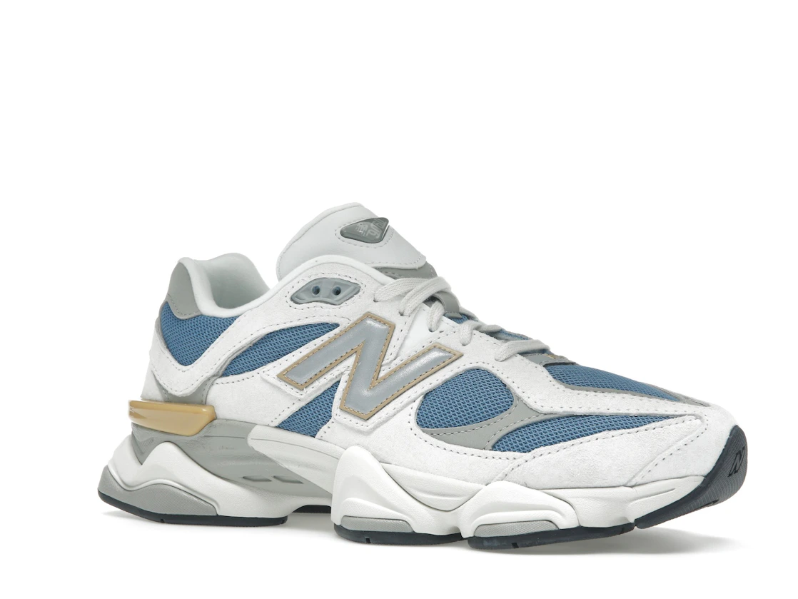 Vue 4 de New Balance 9060 Heron Blue Grey