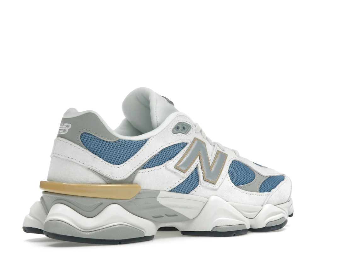 Vue 33 de New Balance 9060 Heron Blue Grey