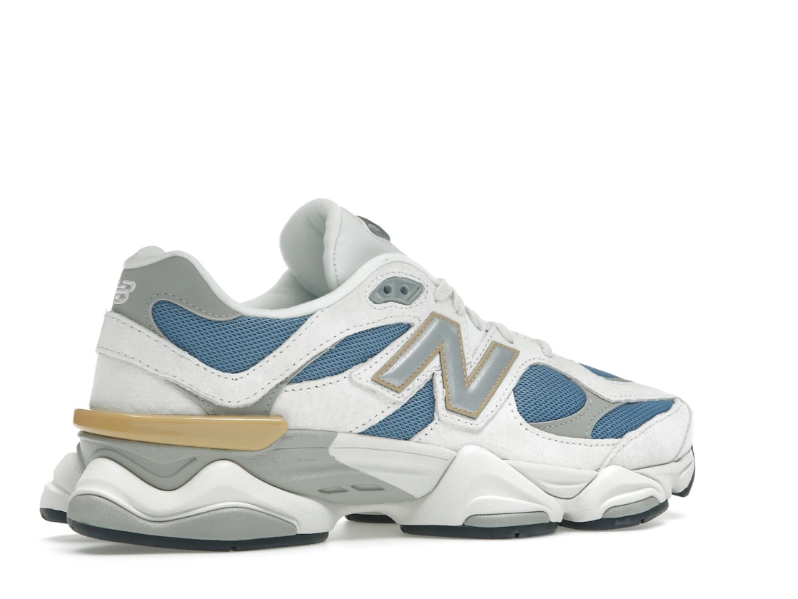 Vue 34 de New Balance 9060 Heron Blue Grey