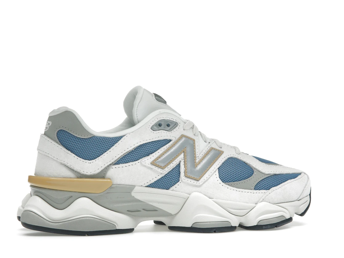 Vue 35 de New Balance 9060 Heron Blue Grey