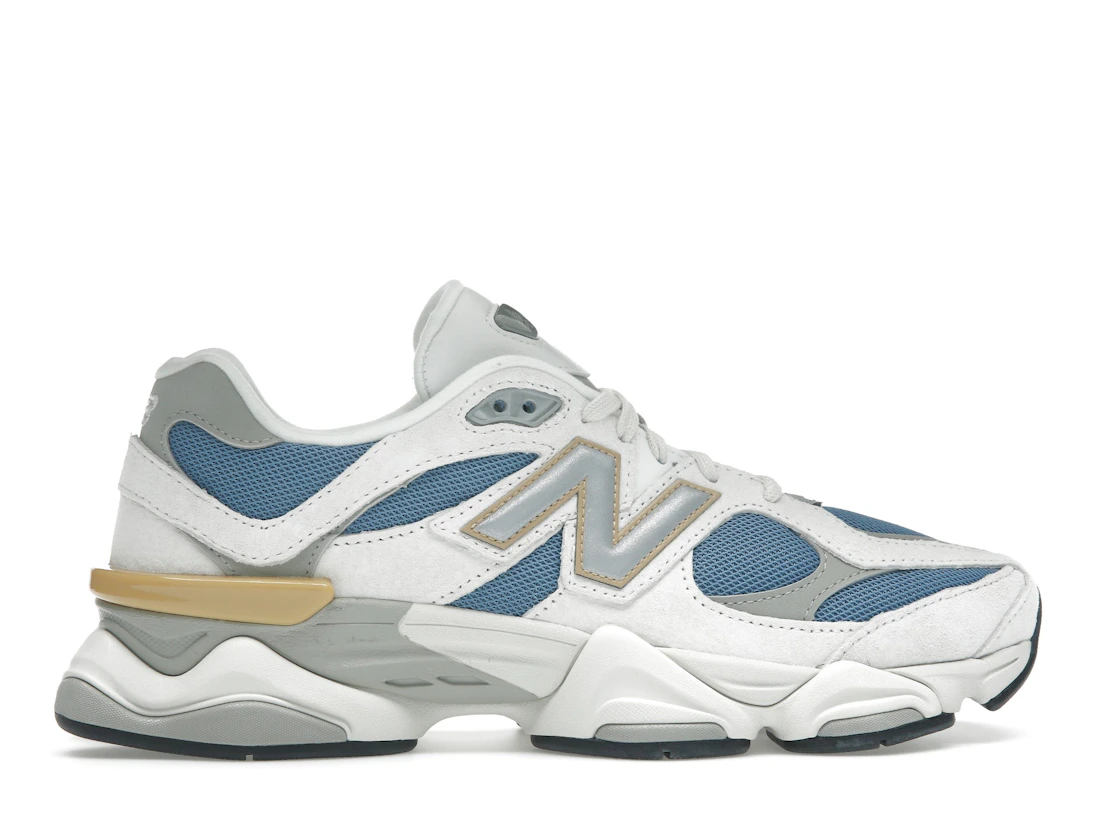 Vue 36 de New Balance 9060 Heron Blue Grey