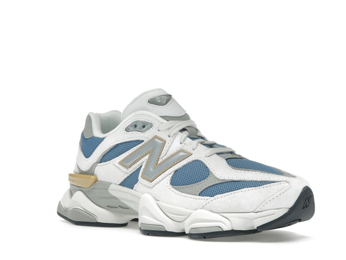 Vue 5 de New Balance 9060 Heron Blue Grey