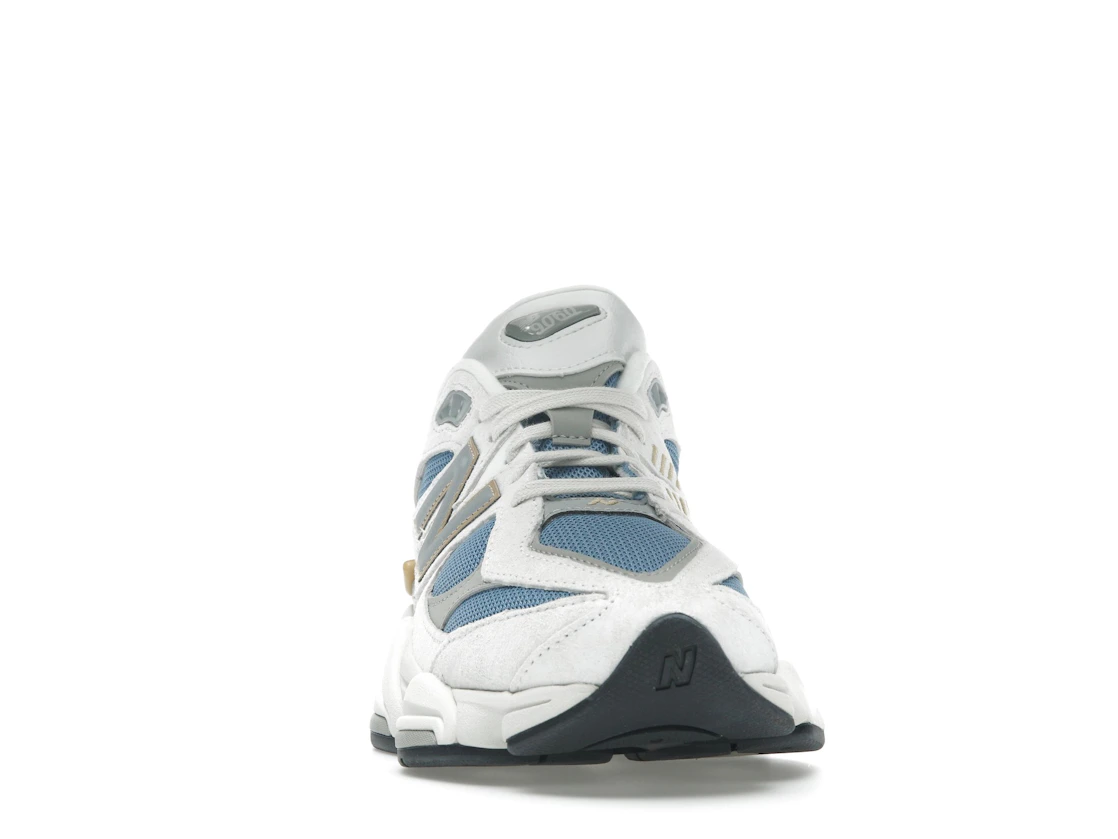 Vue 9 de New Balance 9060 Heron Blue Grey