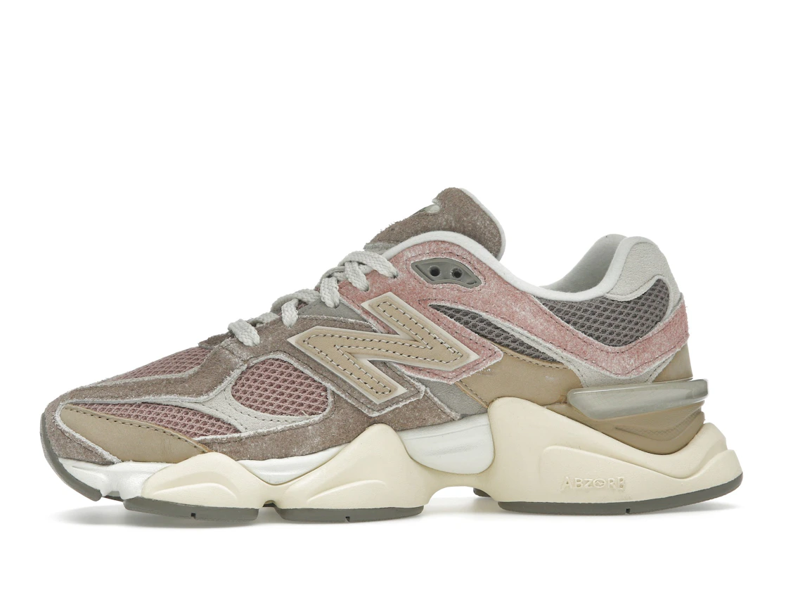 Vue 18 de New Balance 9060 Landslide Mushroom