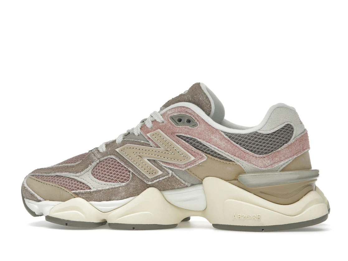 Vue 20 de New Balance 9060 Landslide Mushroom