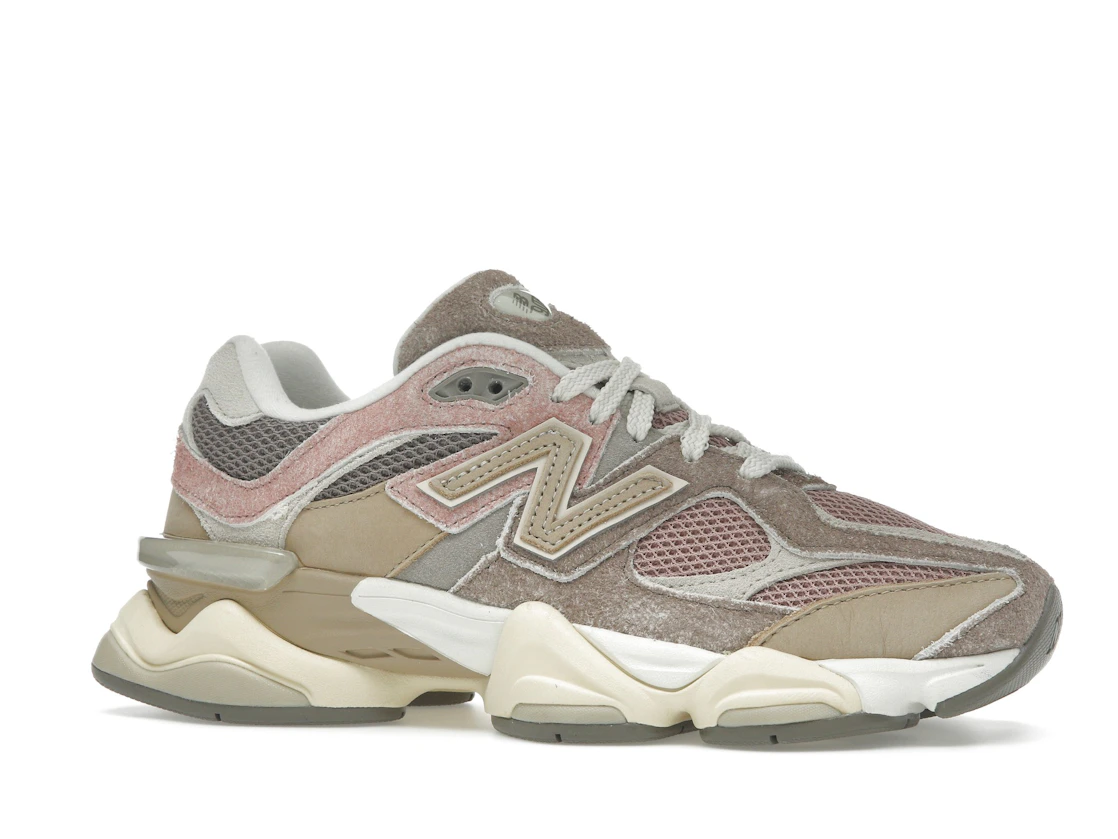 Vue 3 de New Balance 9060 Landslide Mushroom