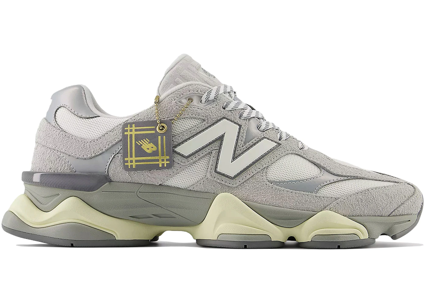 New Balance 9060 Light Grey White