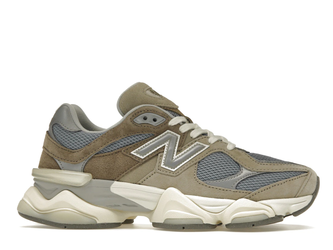 Vue 2 de New Balance 9060 Mushroom Aluminum