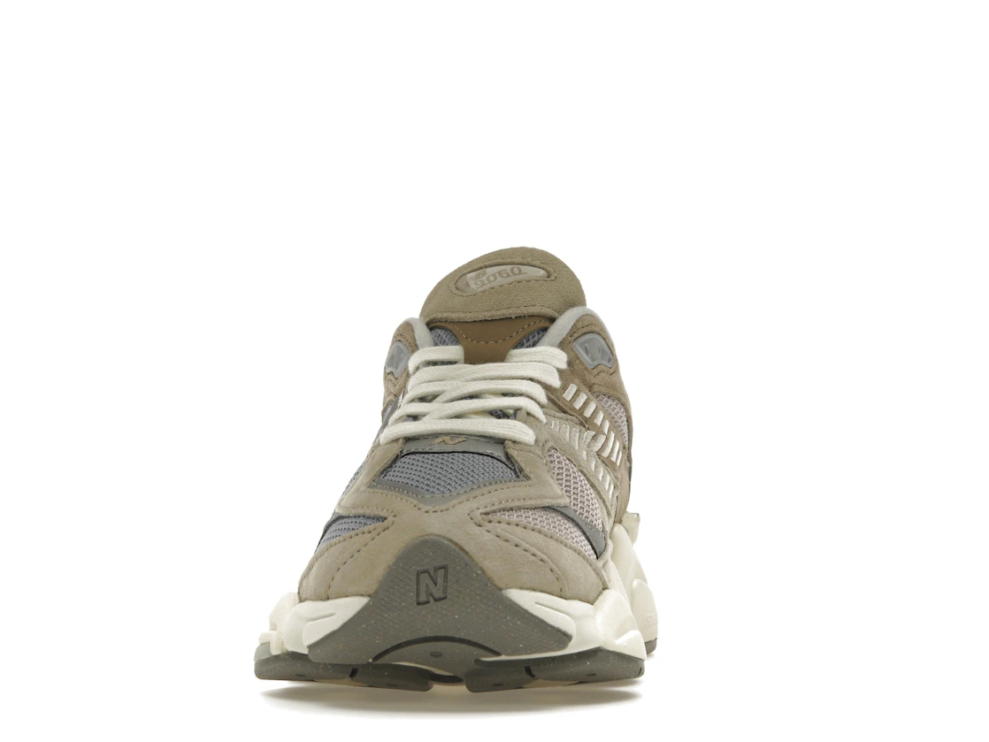 Vue 11 de New Balance 9060 Mushroom Aluminum