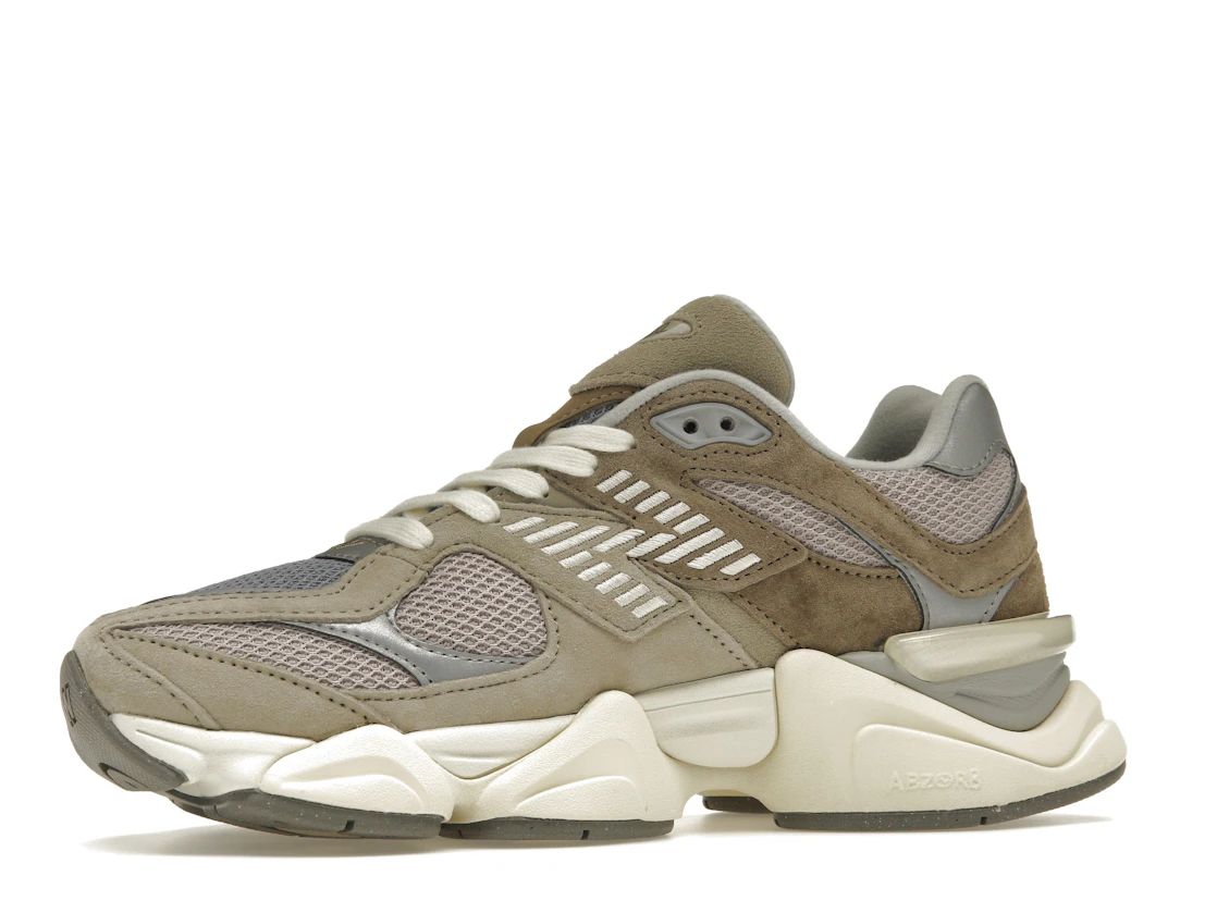 Vue 17 de New Balance 9060 Mushroom Aluminum
