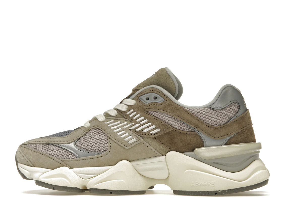 Vue 20 de New Balance 9060 Mushroom Aluminum