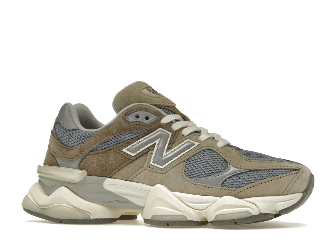 Vue 3 de New Balance 9060 Mushroom Aluminum