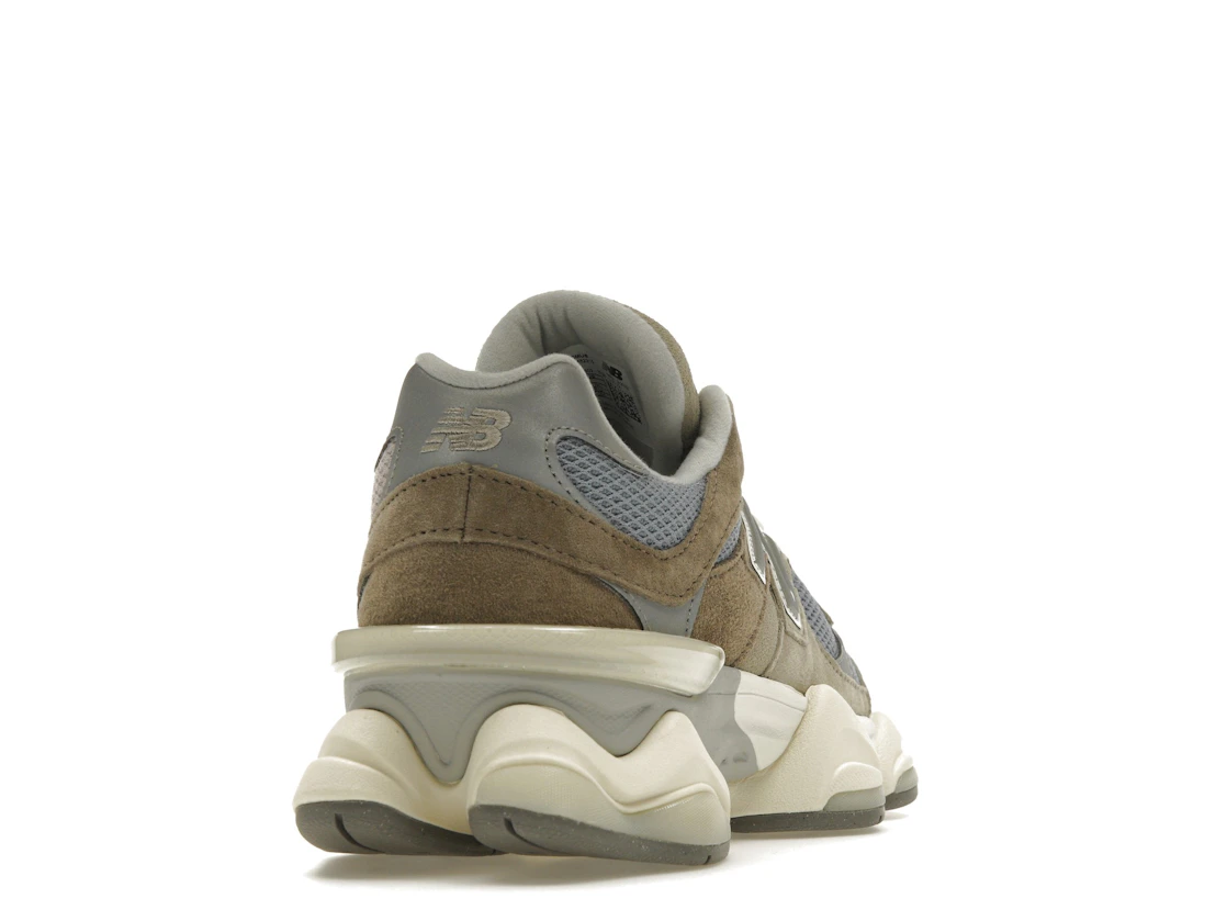 Vue 30 de New Balance 9060 Mushroom Aluminum