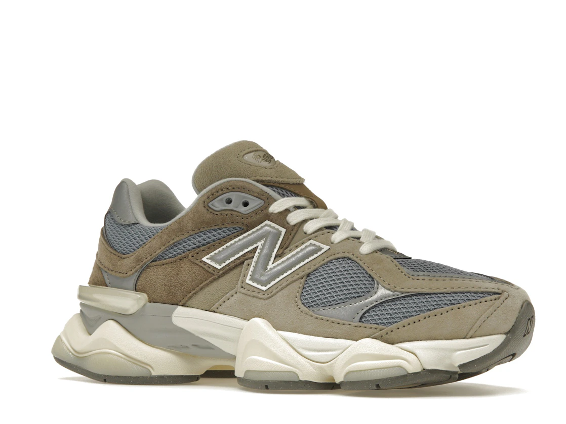 Vue 4 de New Balance 9060 Mushroom Aluminum