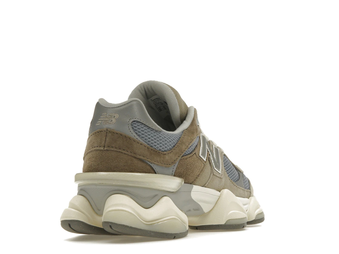 Vue 31 de New Balance 9060 Mushroom Aluminum