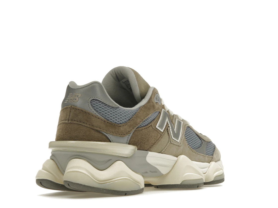 Vue 32 de New Balance 9060 Mushroom Aluminum