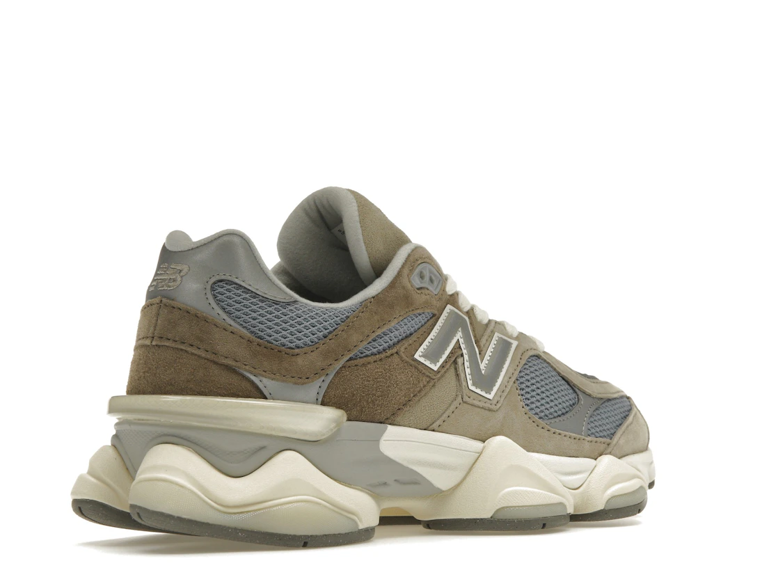 Vue 33 de New Balance 9060 Mushroom Aluminum