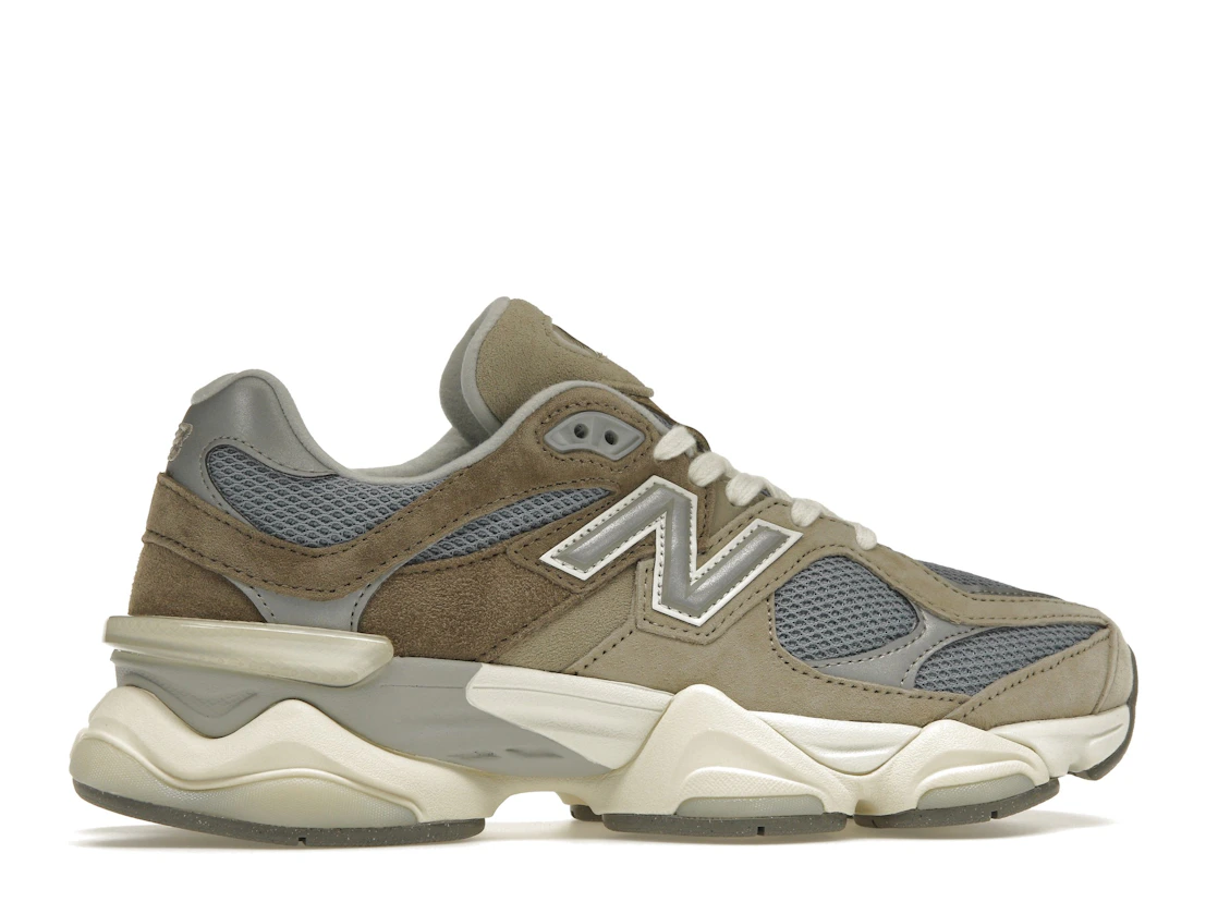 Vue 36 de New Balance 9060 Mushroom Aluminum