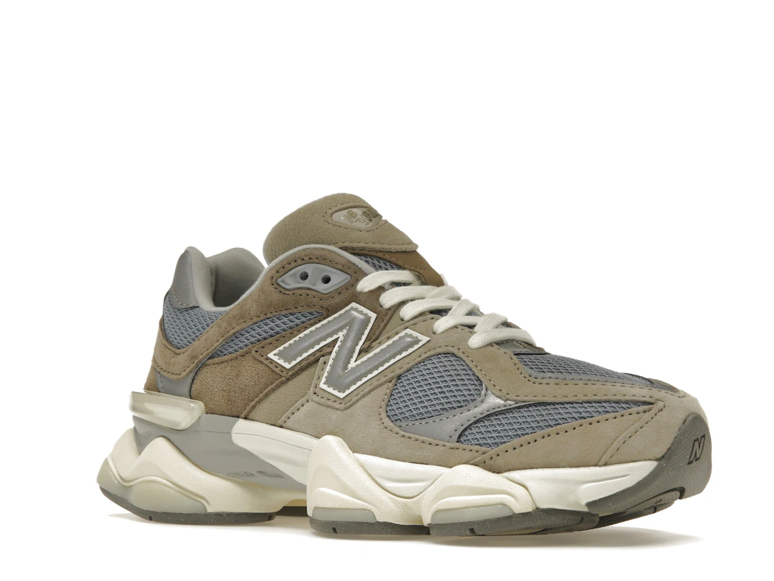 Vue 5 de New Balance 9060 Mushroom Aluminum