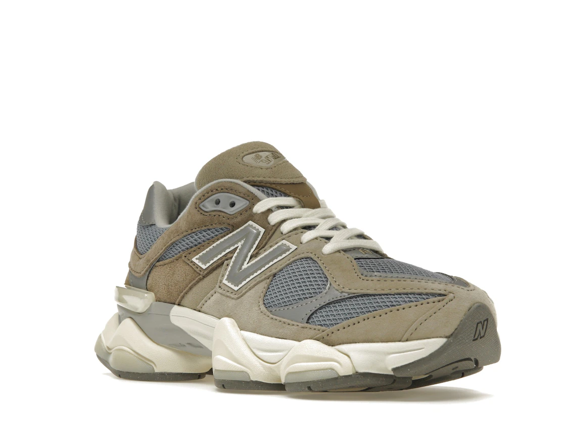 Vue 6 de New Balance 9060 Mushroom Aluminum