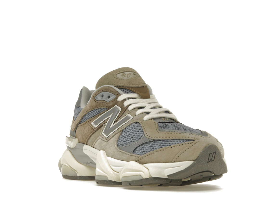 Vue 7 de New Balance 9060 Mushroom Aluminum