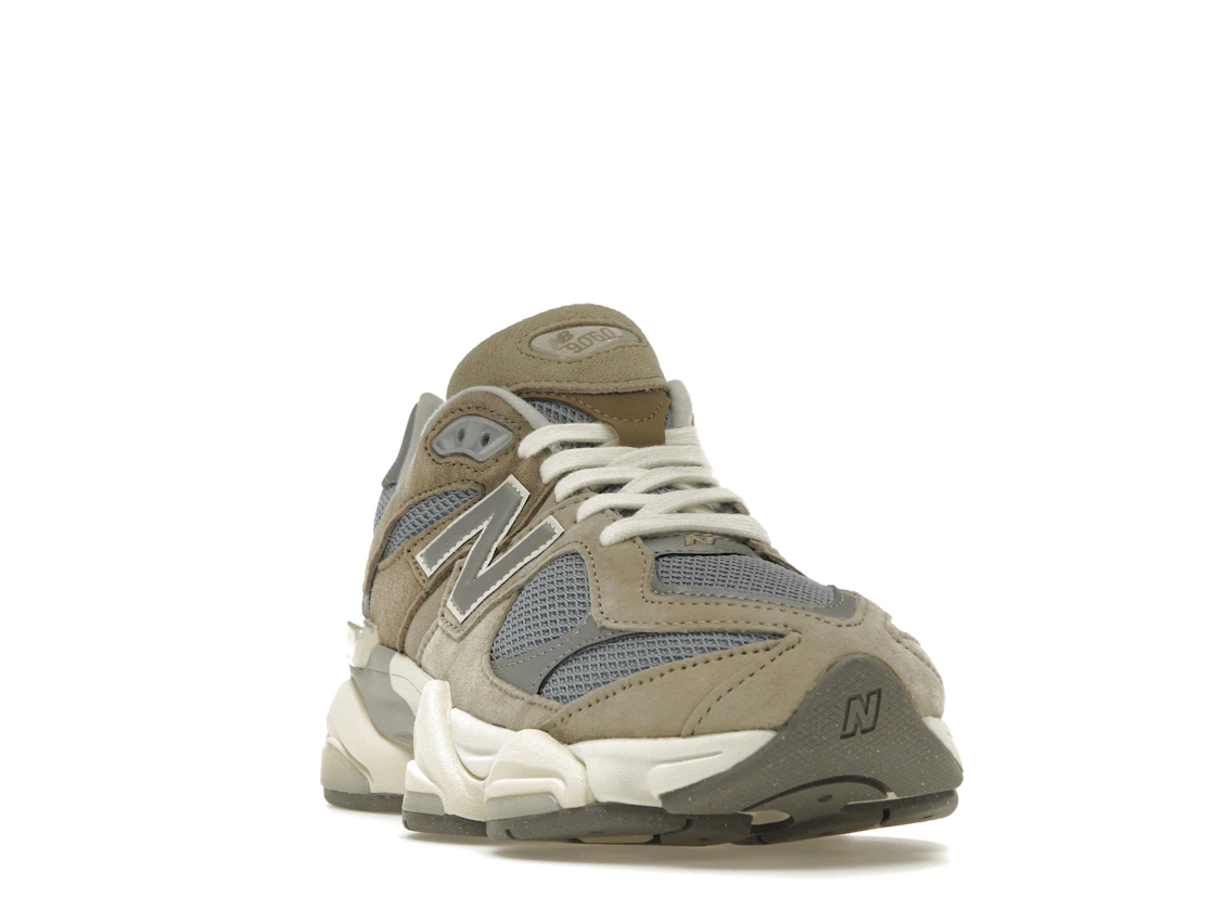 Vue 8 de New Balance 9060 Mushroom Aluminum