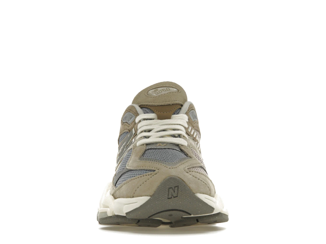 Vue 10 de New Balance 9060 Mushroom Aluminum