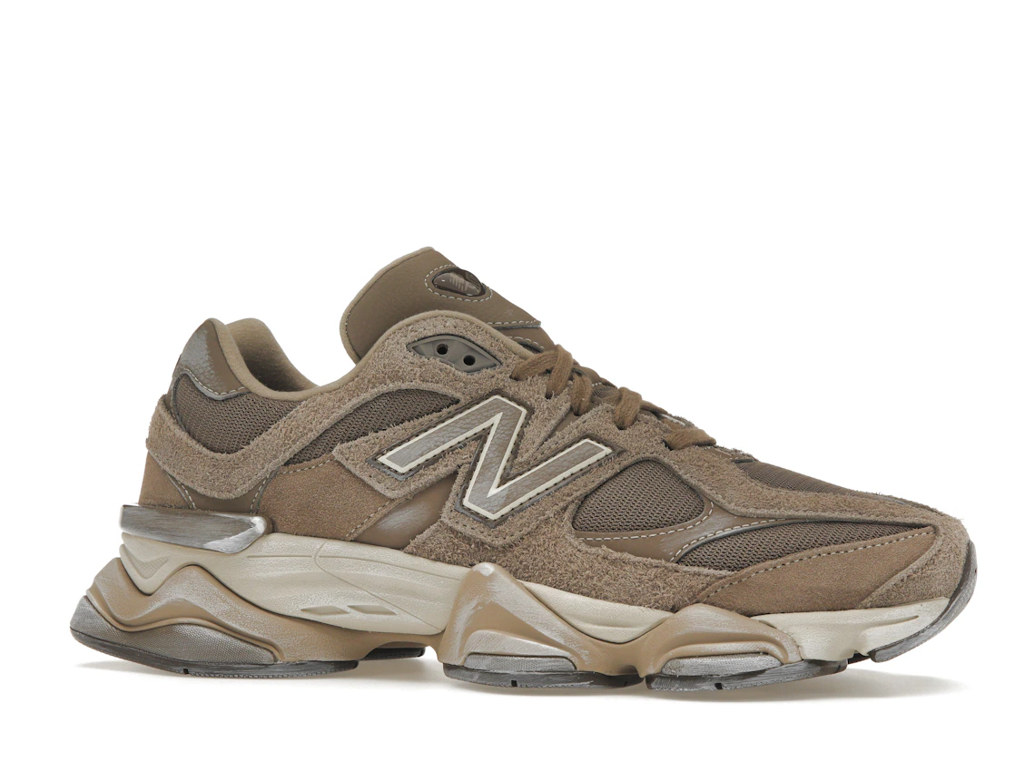 Vue 3 de New Balance 9060 Mushroom Timberwolf