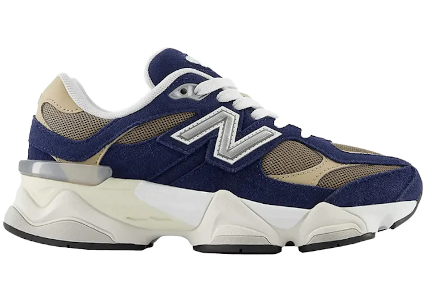 New Balance 9060 Navy Mushroom (GS)