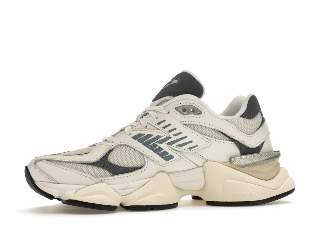Vue 17 de New Balance 9060 New Spruce