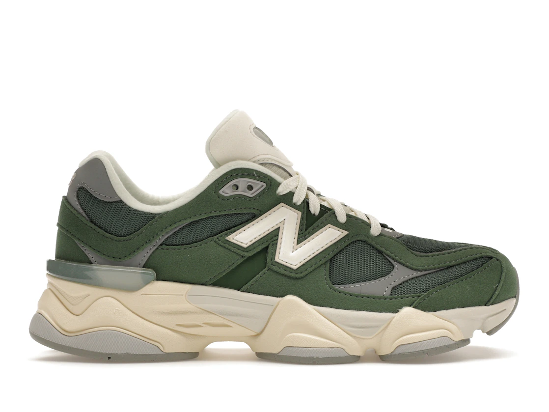 Vue 1 de New Balance 9060 Nori (GS)