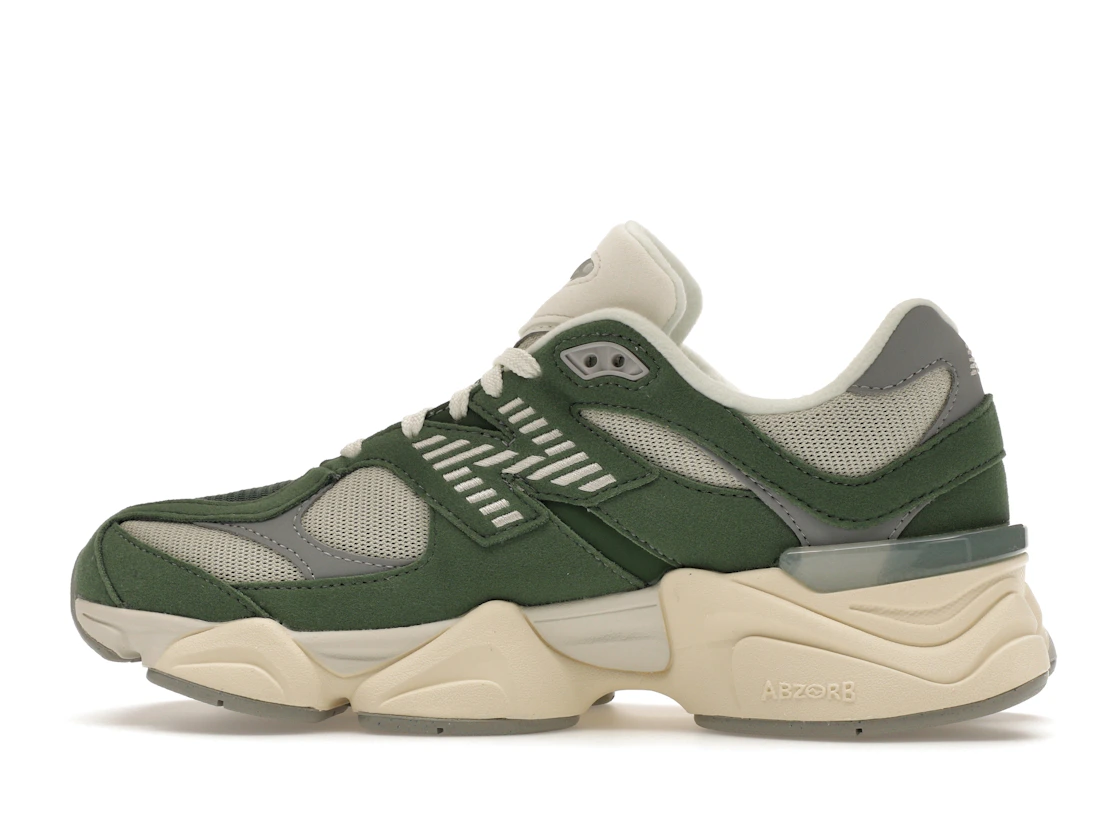 Vue 20 de New Balance 9060 Nori (GS)