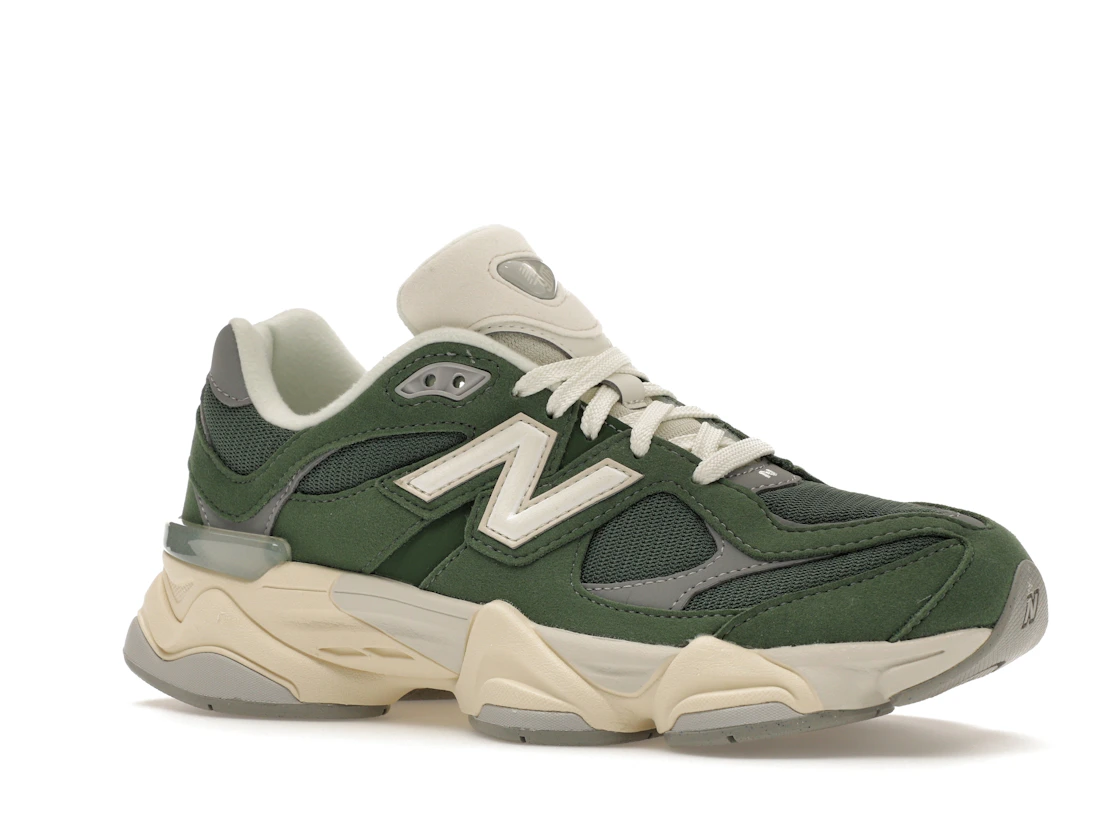 Vue 4 de New Balance 9060 Nori (GS)