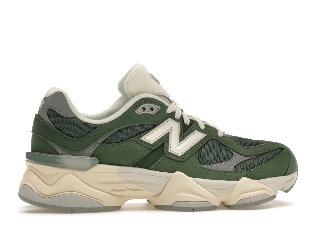 Vue 36 de New Balance 9060 Nori (GS)